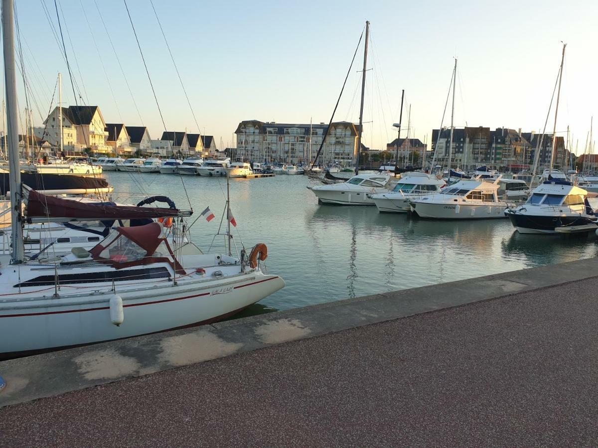 Maison 3 Chambres Cabourg Port Guillaume Dives Sur Mer Exterior foto